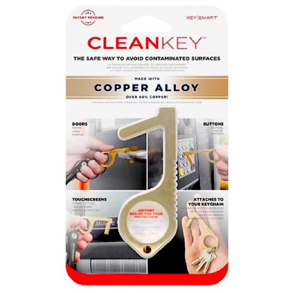 KeySmart CleanKey Hand Tool 1.0ea - Brand New in Factory Sealed Package!